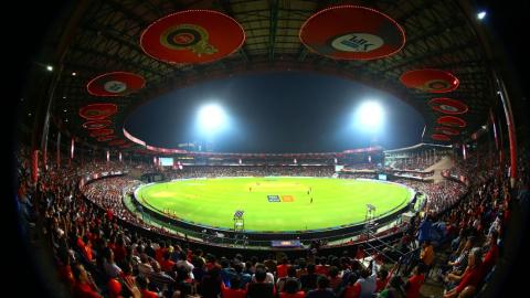 M. Chinnaswamy Stadium, Bengaluru