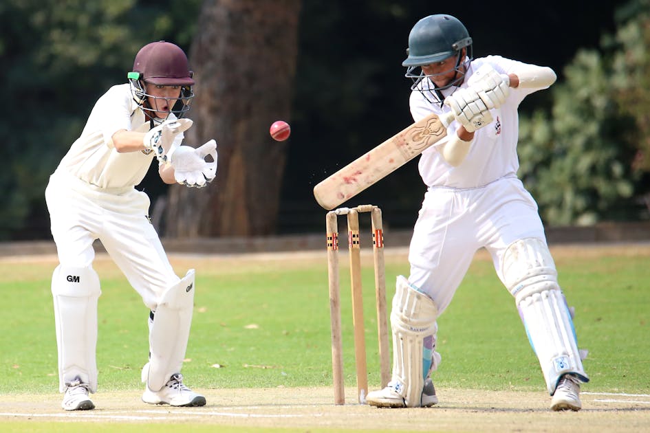 Young cricketers training at a local academy